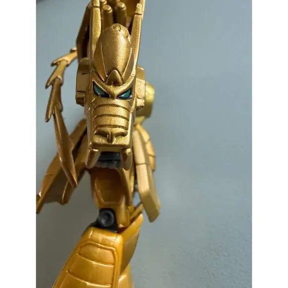 Vintage 2001 Bandai Gundam Sotsu Agency Gold Dragon Hands Figure - Picture 3 of 7
